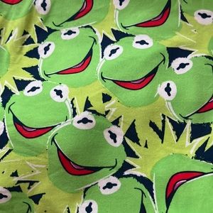 Lularoe Disney Kermit leggings